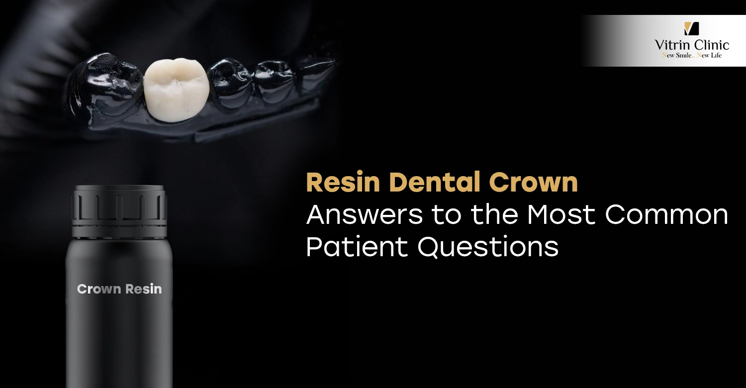 Resin Dental Crown
