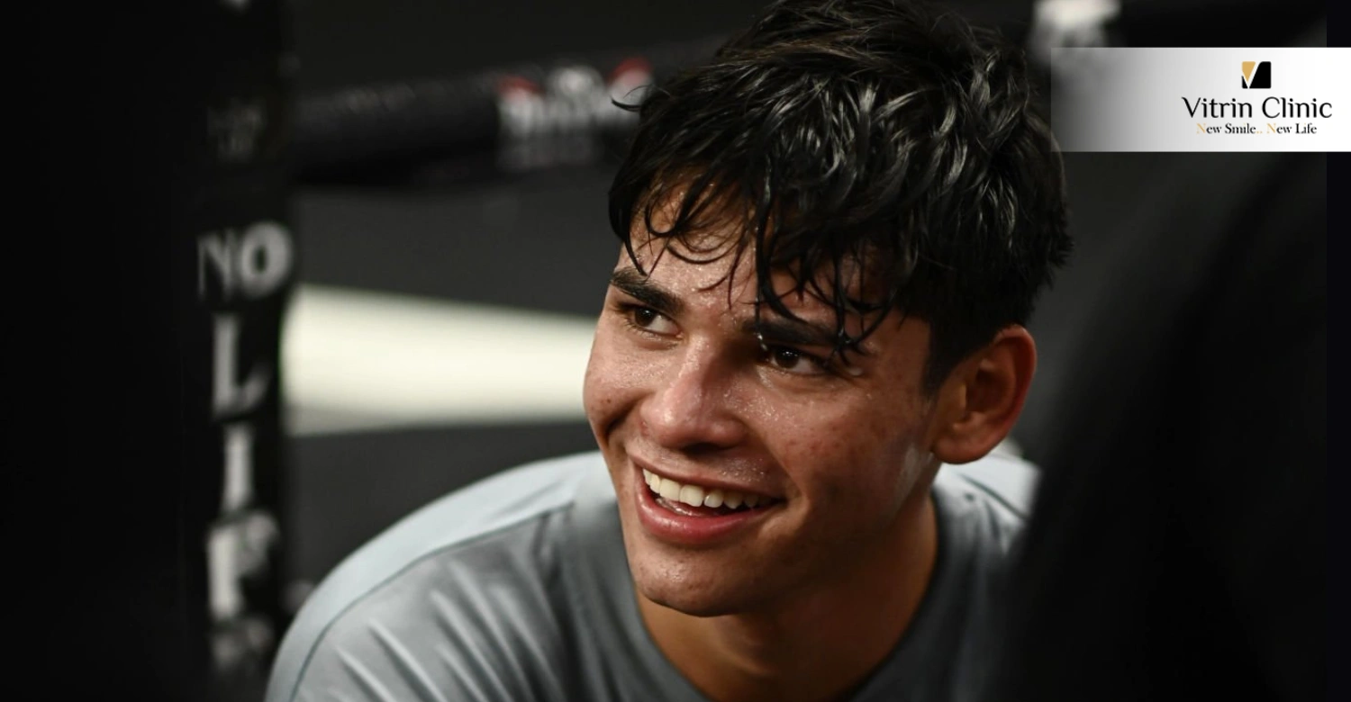 Ryan Garcia Smile Transformation and the Business of Boxing
