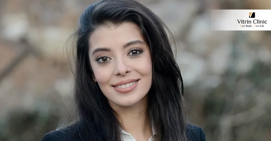 Selin Şekerci gülüşü