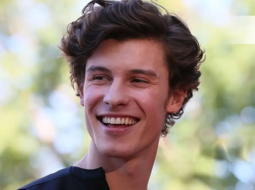 Shawn Mendes smile