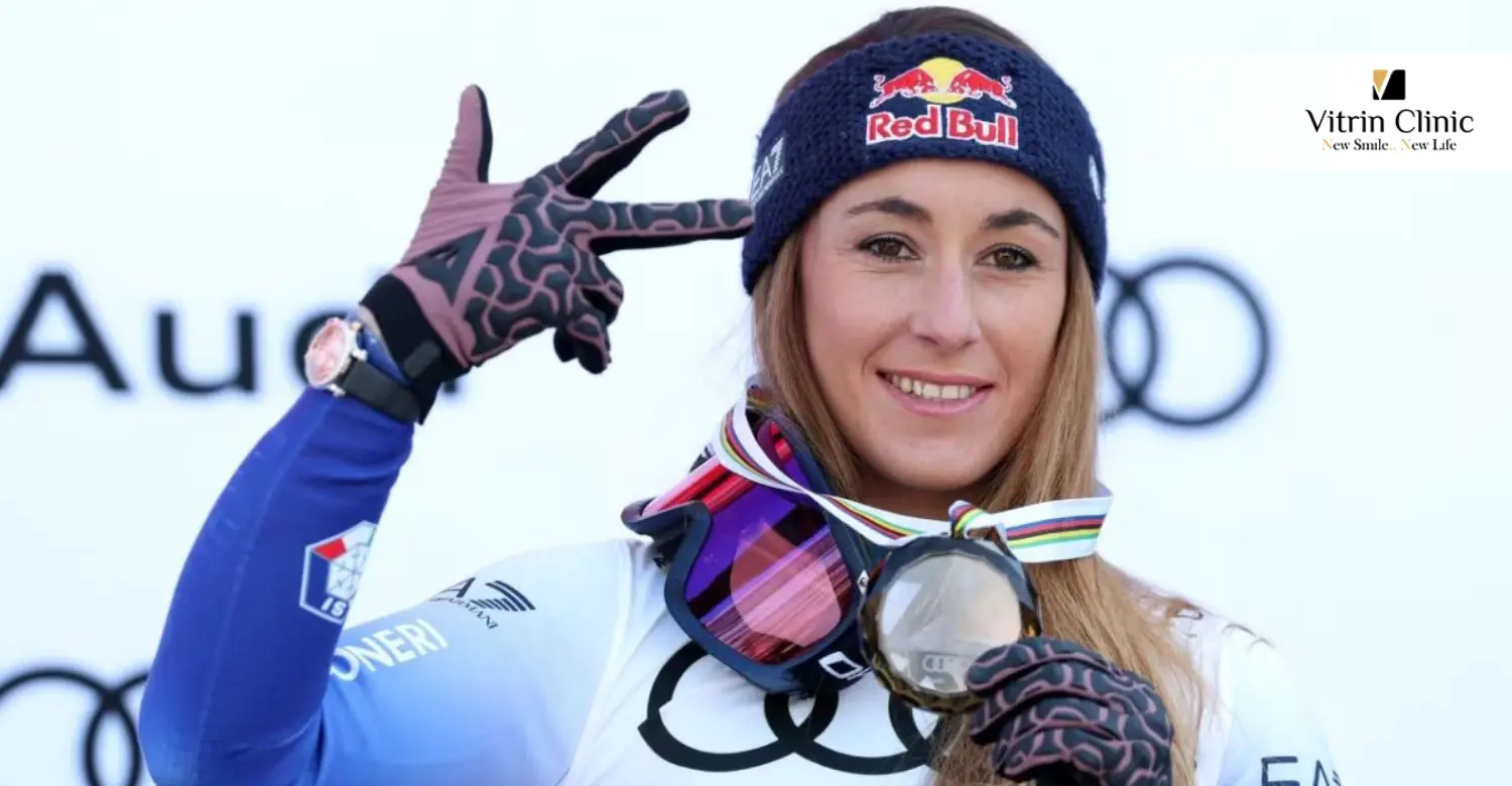 Sofia Goggia smile