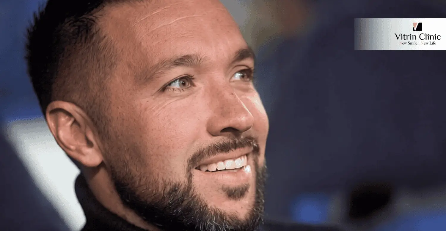 Sorriso do Francesco Farioli