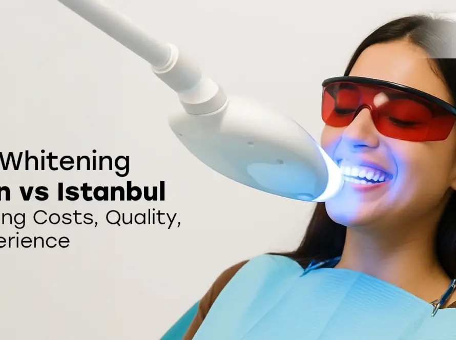 Teeth Whitening London vs Istanbul