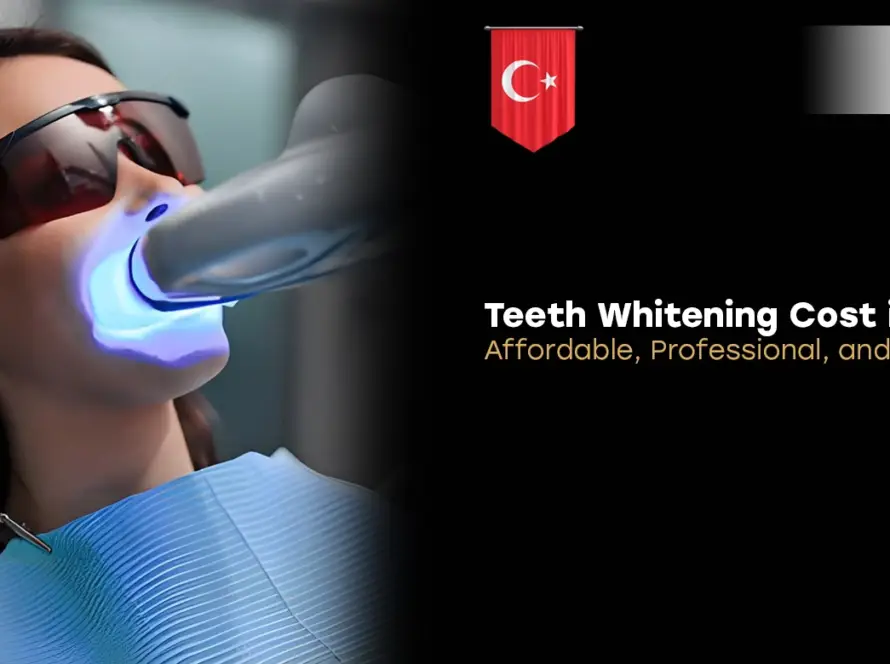 Teeth Whitening Cost in Turkey