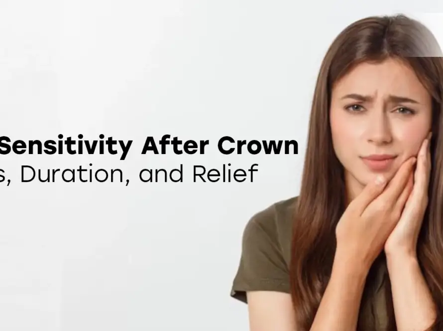 Tooth Sensitivity After Crown