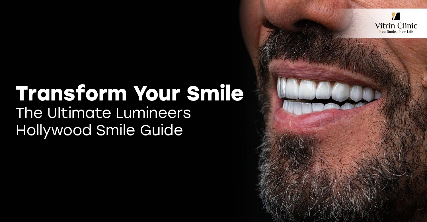 Lumineers Hollywood Smile: Ultra-Thin Veneers | VitrinClinic