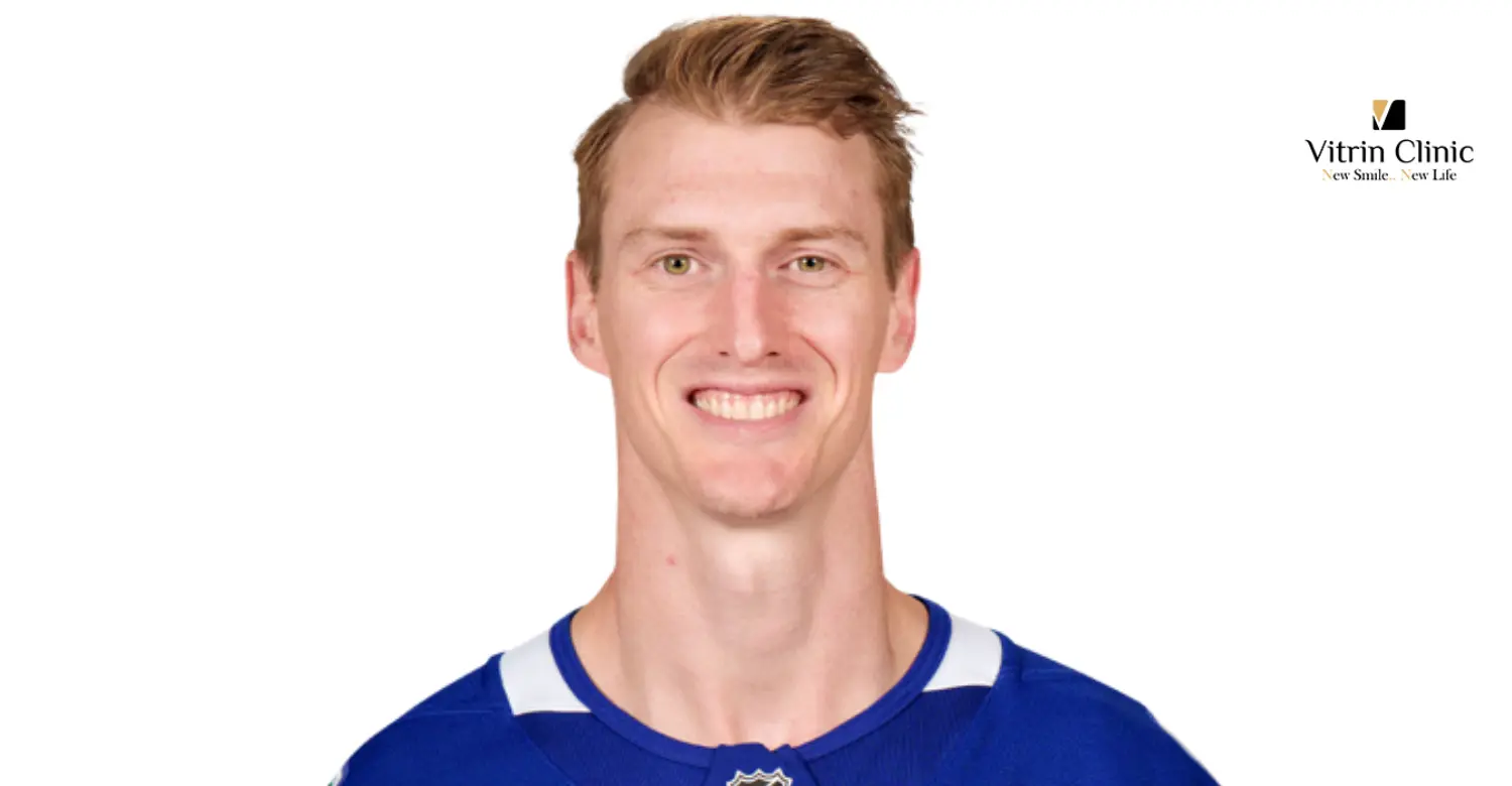 Tyler Myers Smile