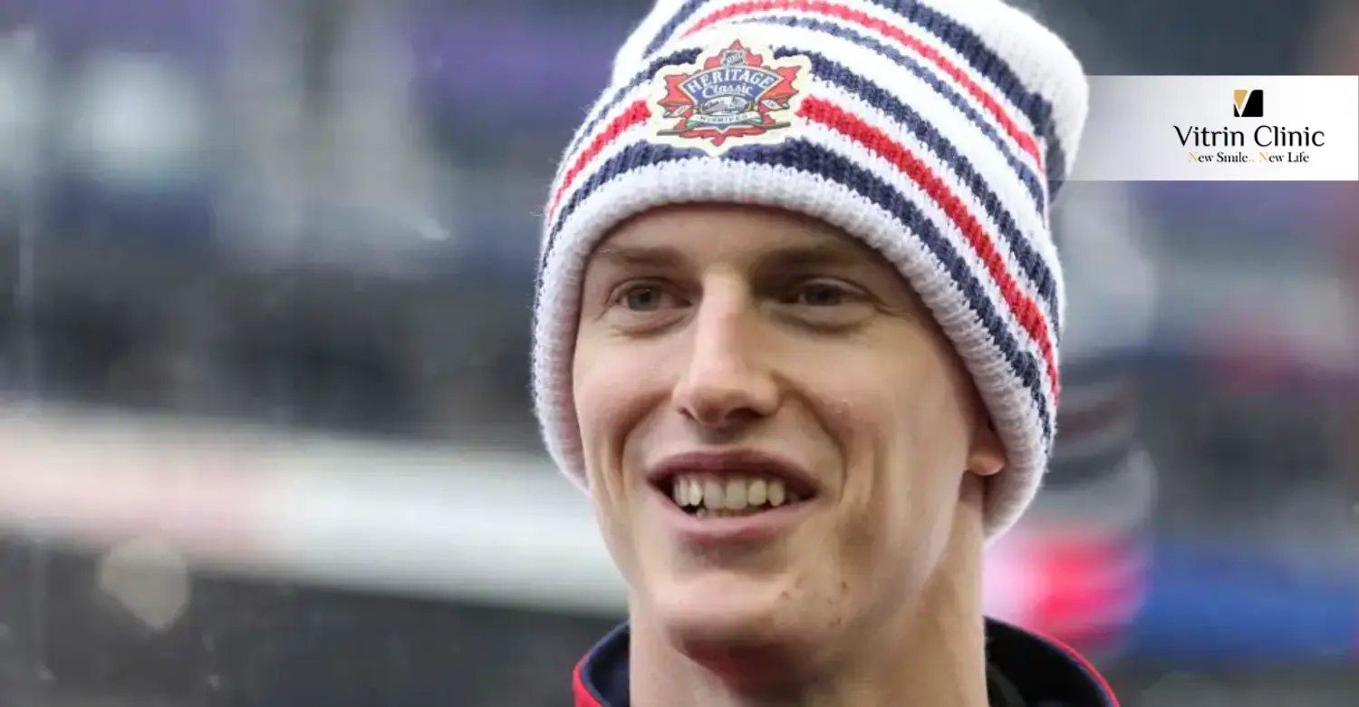 Tyler Myers playoff intensity grin