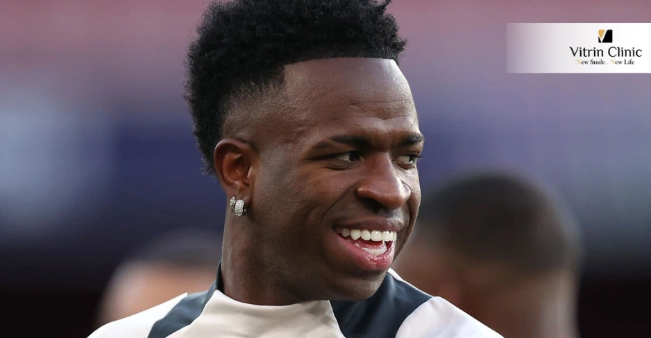 Sonrisa de Vinícius Júnior