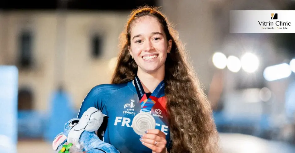 Sourire de Violette Braun