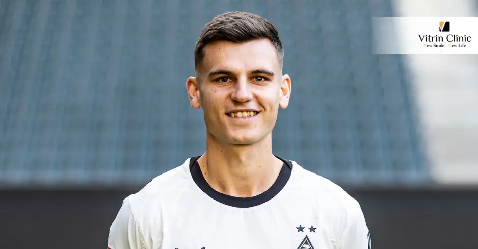 Lächeln von Yannick Engelhardt