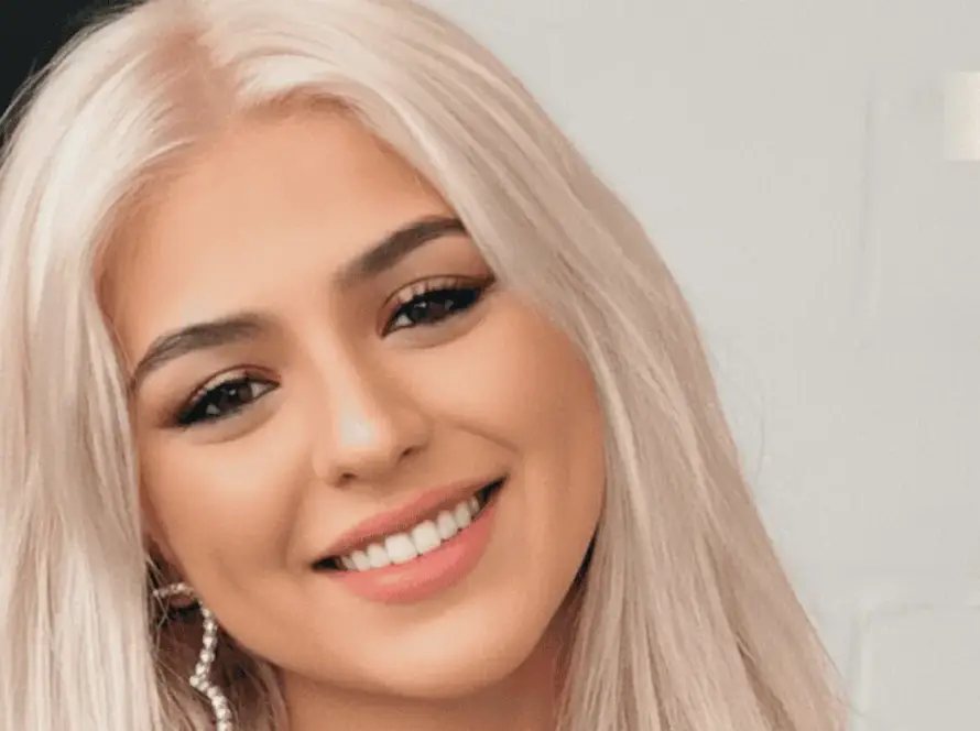 Sorriso de Bárbara Bandeira
