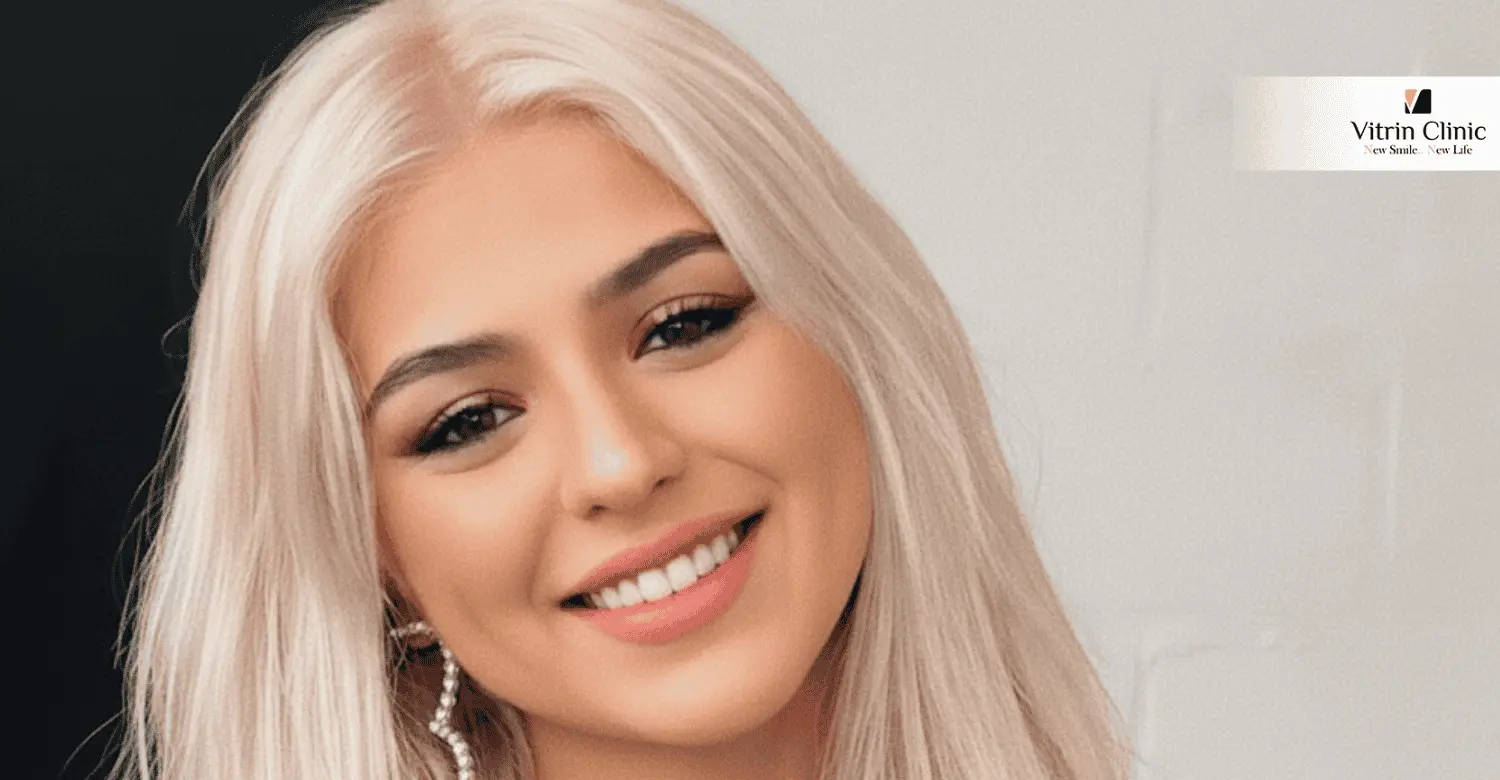 Sorriso de Bárbara Bandeira