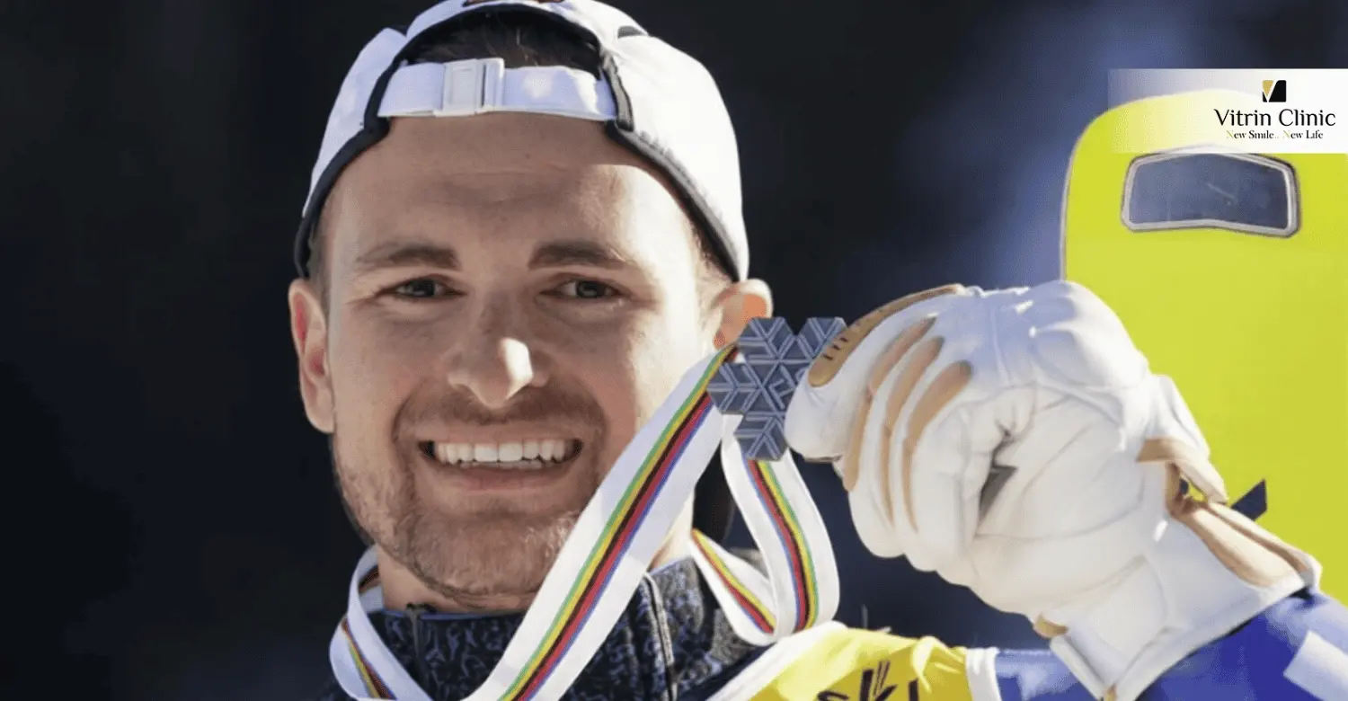 The Secret Behind AJ Ginnis Smile  Confidence On and Off the Slopes