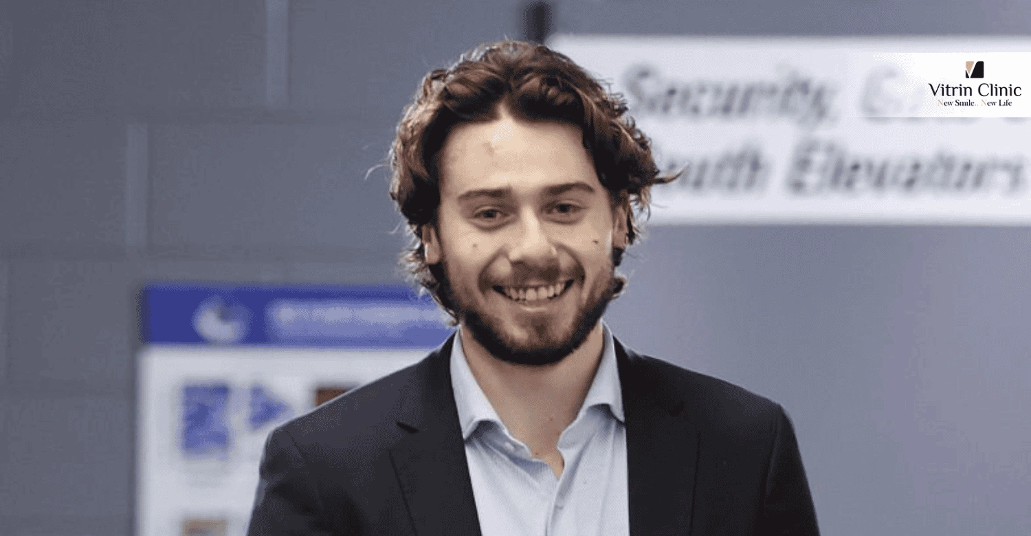 Quinn Hughes Smile