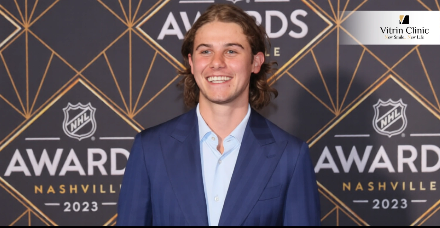 Jack Hughes Smile