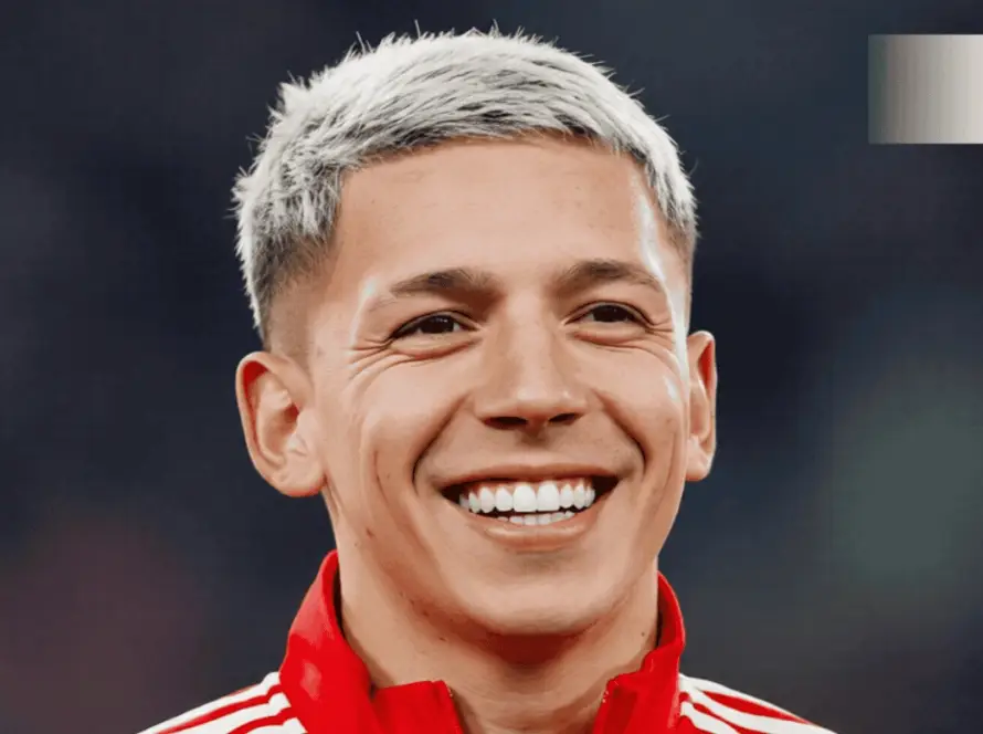 Sorriso de Benfica Prestianni