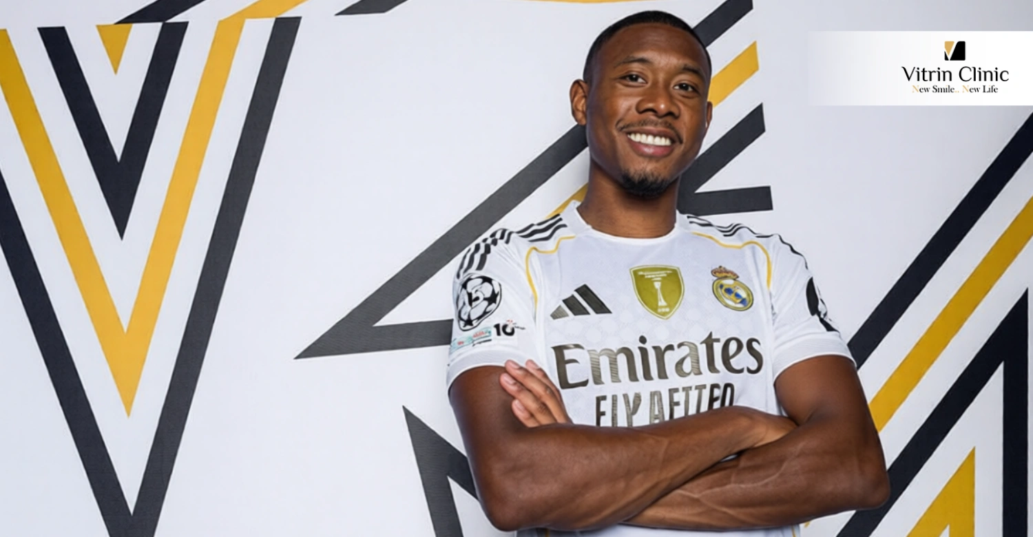 David Alaba Smile