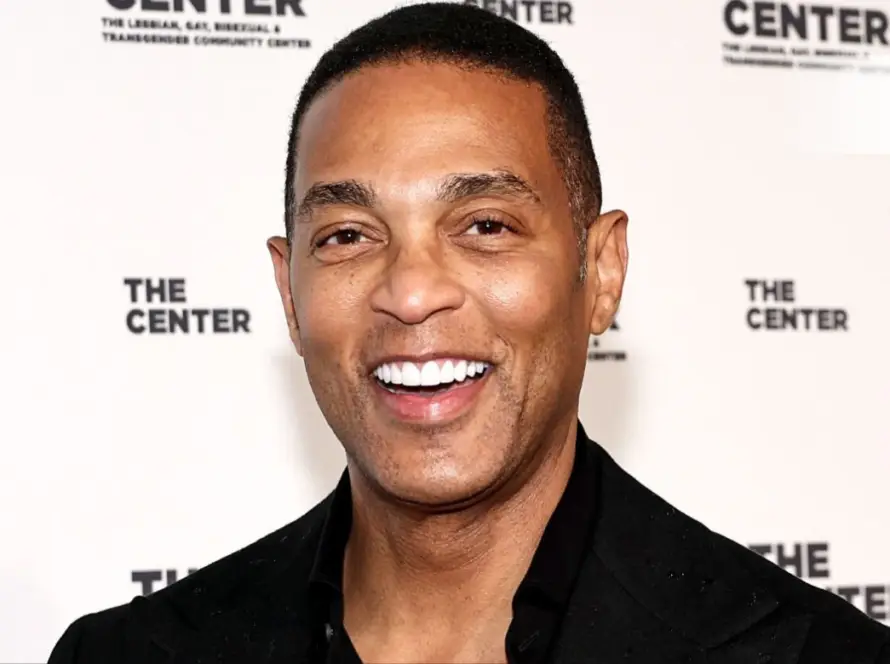 Don Lemon Smile