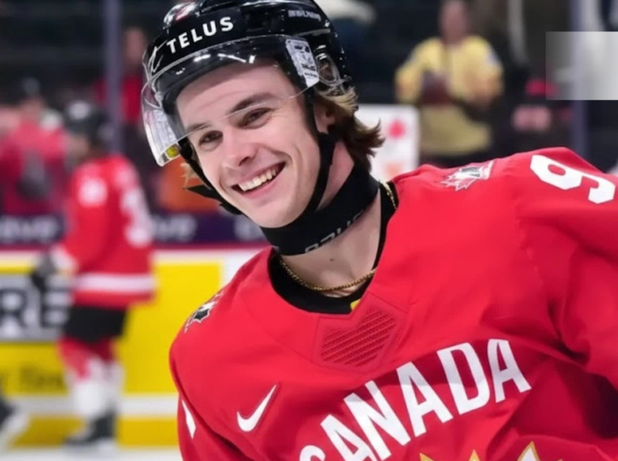Gavin McKenna Smile