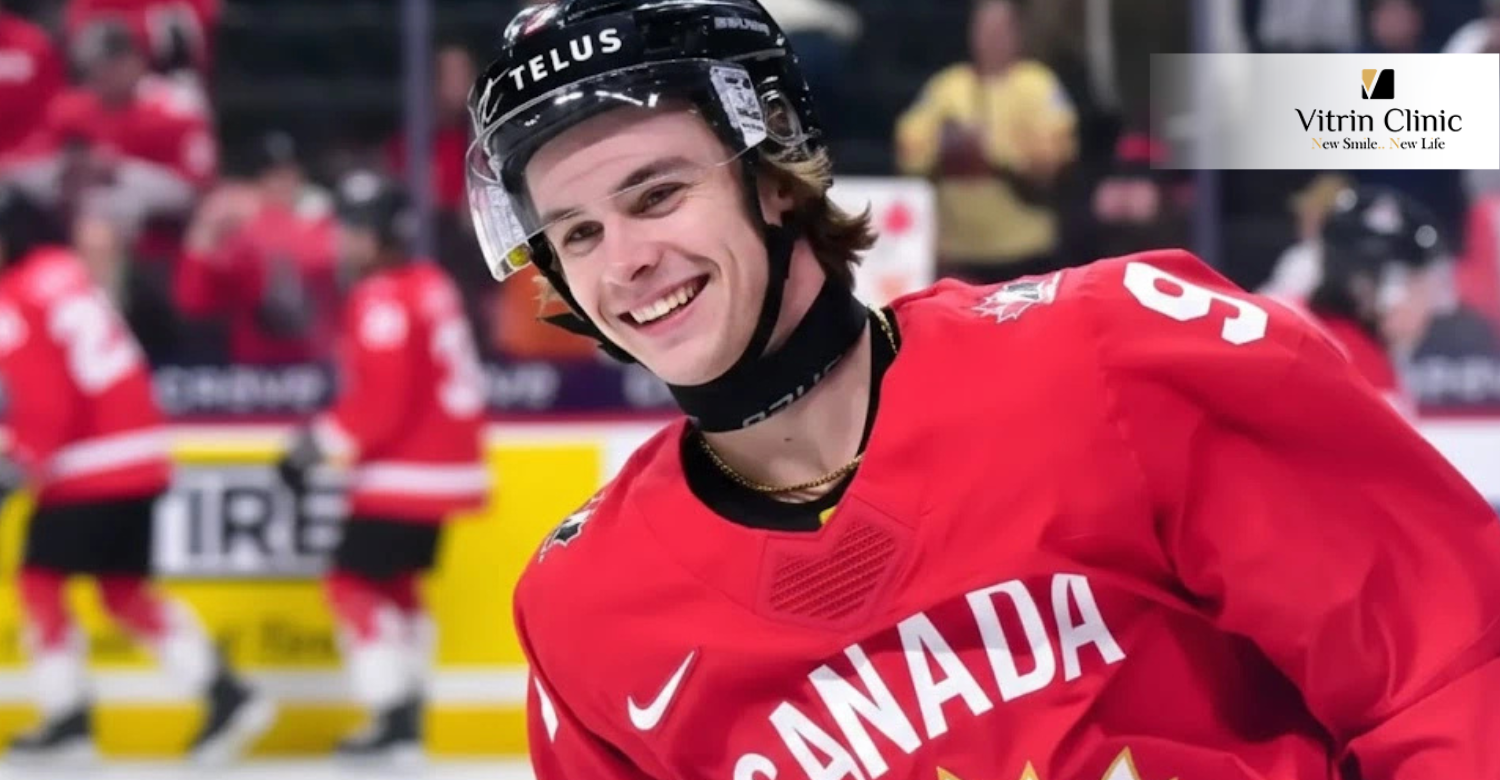 Gavin McKenna Smile