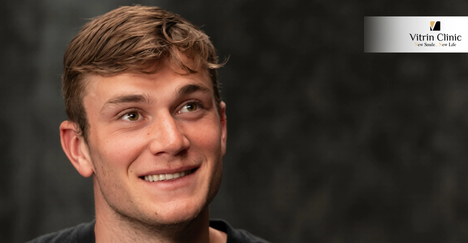 Jack Draper smile