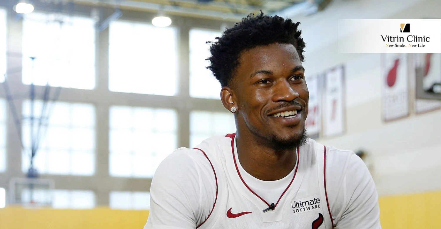 Jimmy Butler Smile