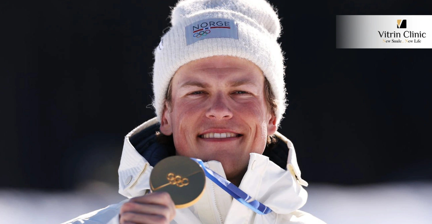 "Le Sourire de Johannes Klaebo "