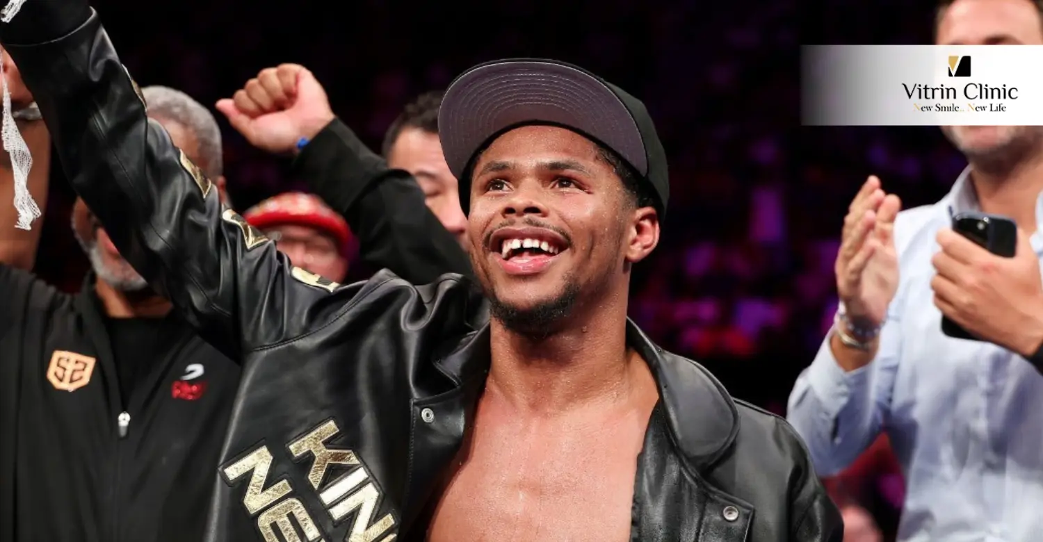 Shakur Stevenson Smile