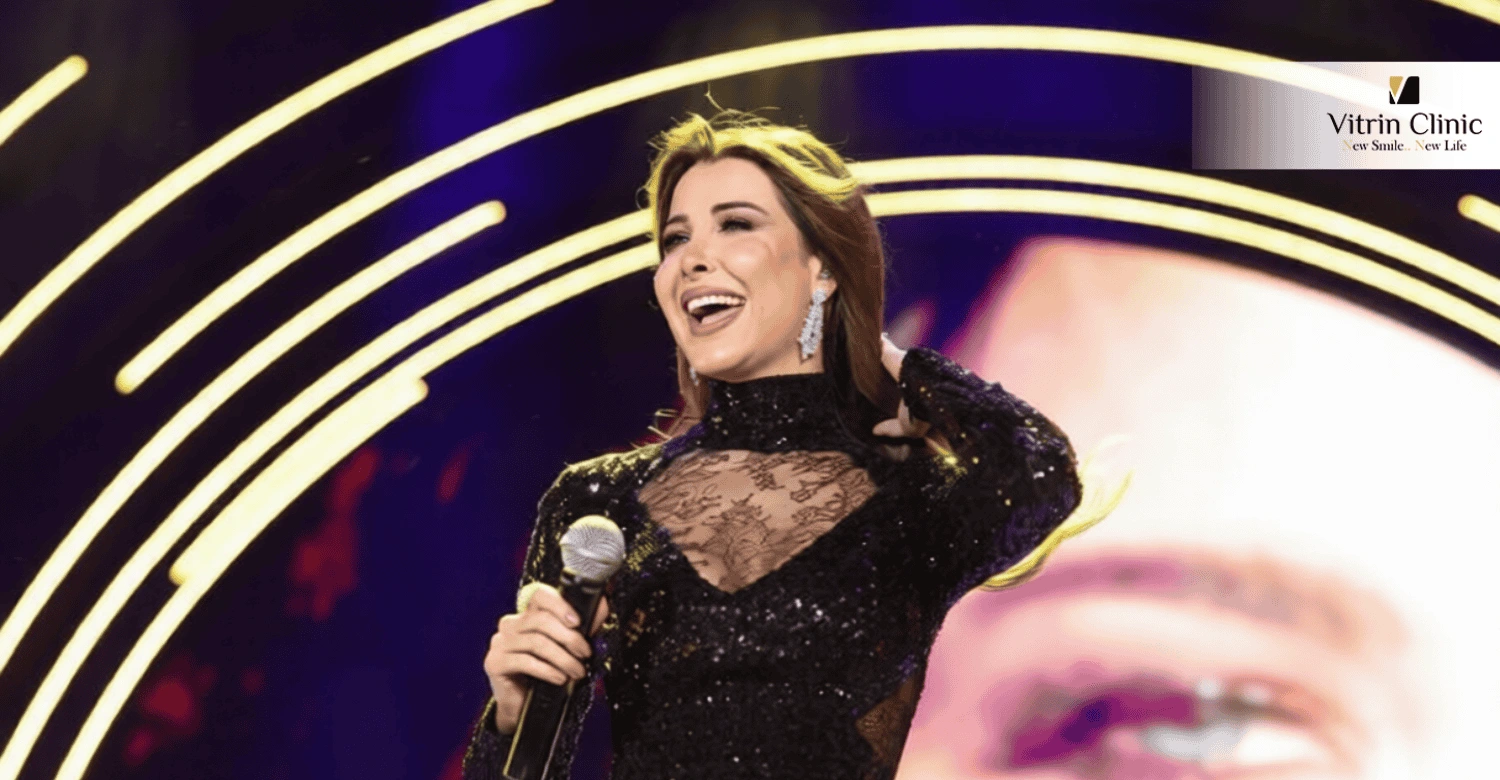 ابتسامة نانسي عجرم