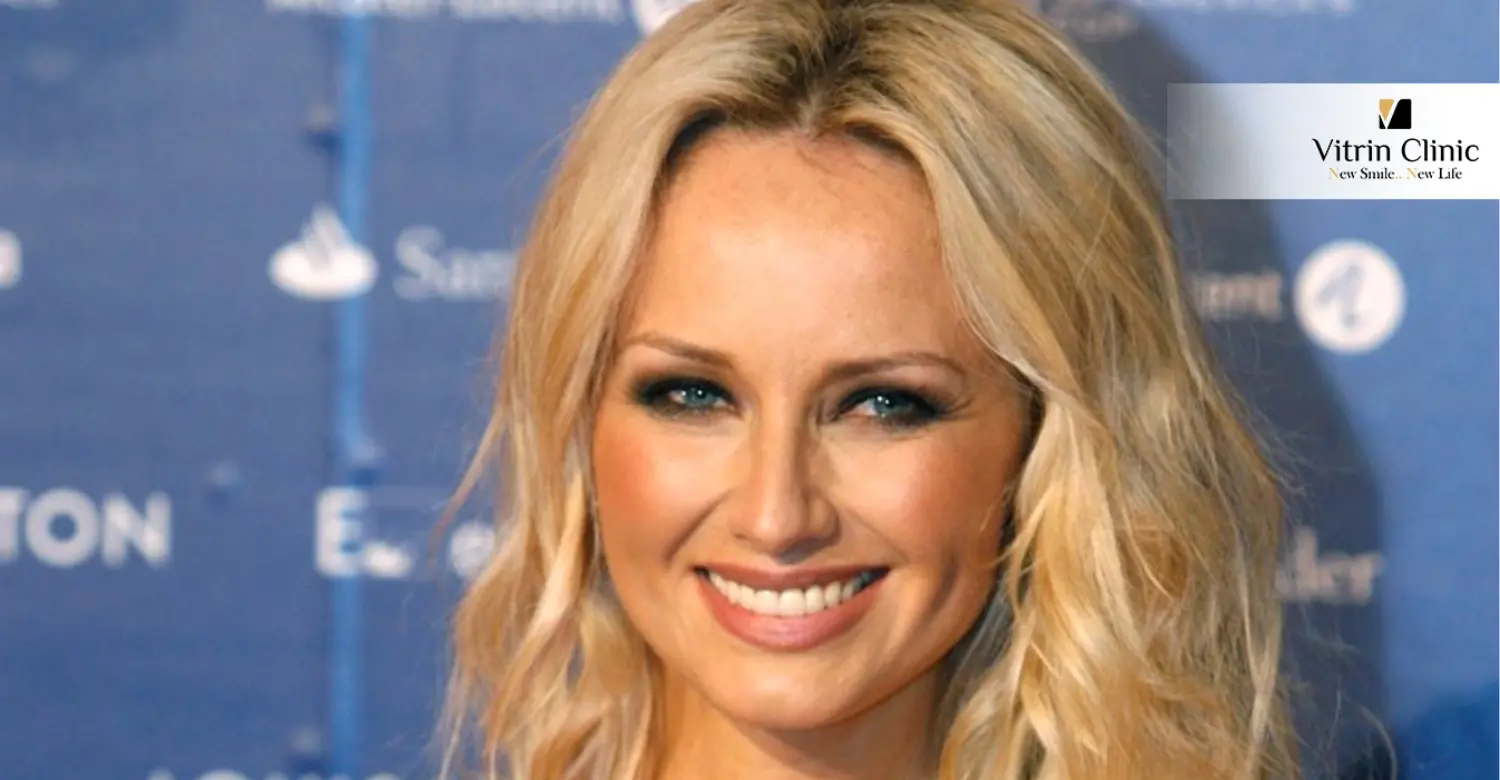 Sourire d’Adriana Sklenaříková