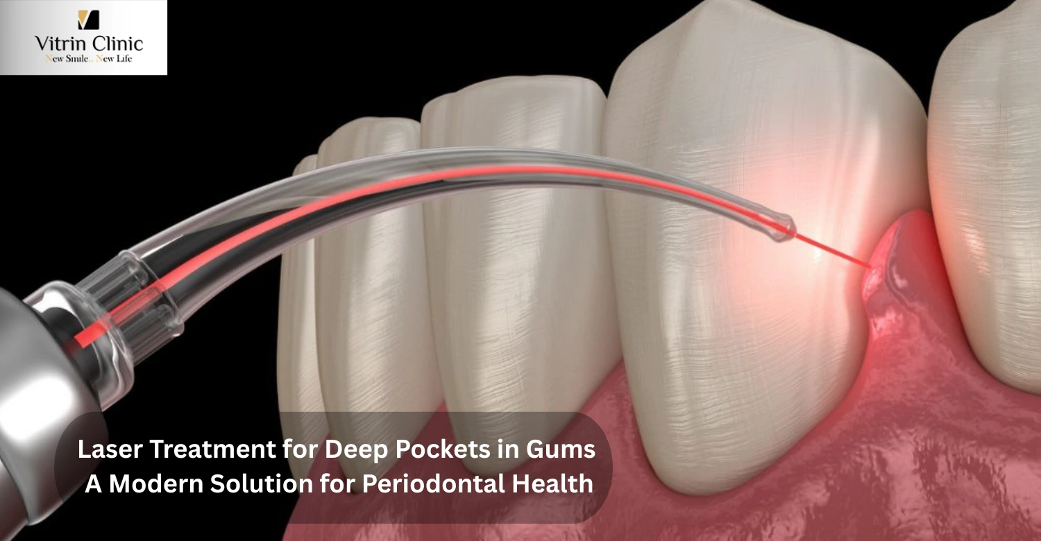 laser treatment for deep pockets in gums