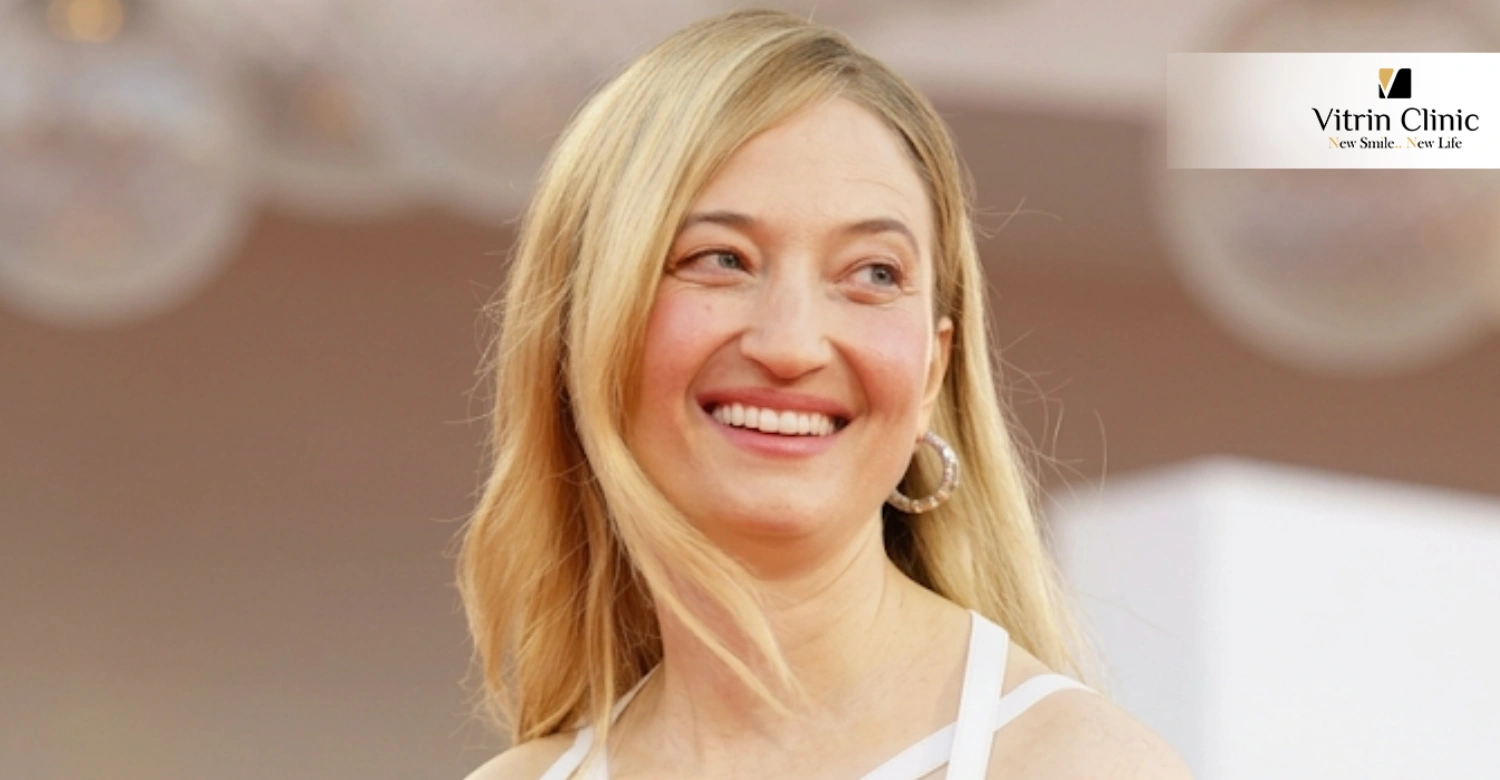 Sorriso di Alba Rohrwacher