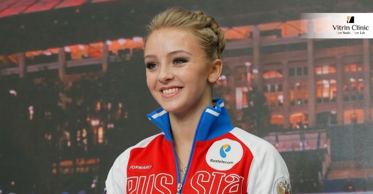 Улыбка Александры Степановой