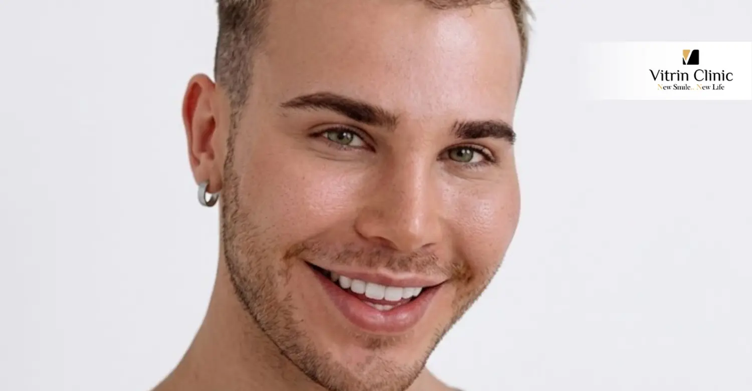 Sourire d’Alexis Stone