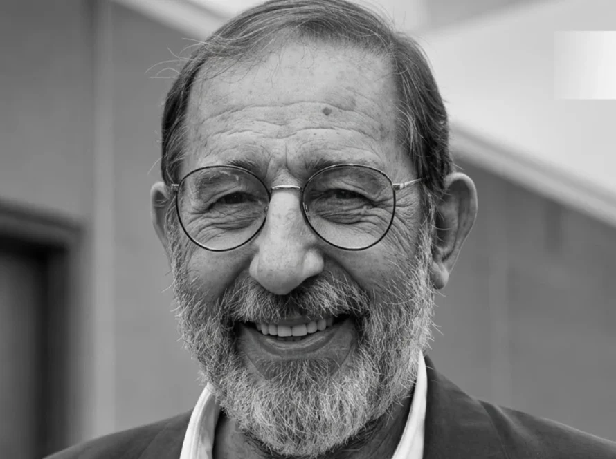 sorriso de Álvaro Siza Vieira