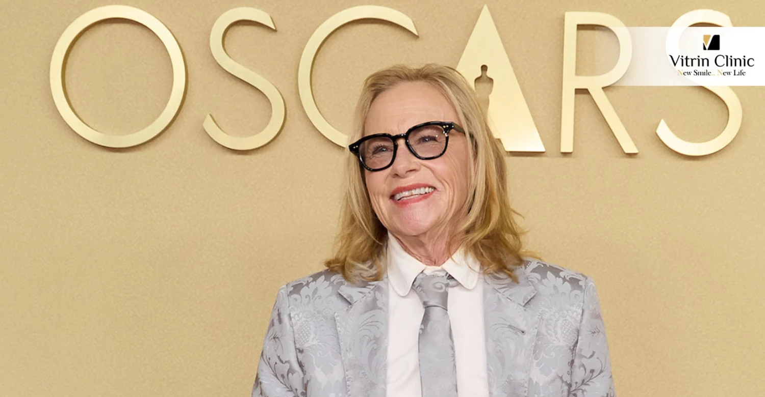 Amy Madigan Smile