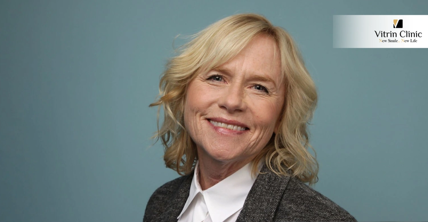 Amy Madigan Smile