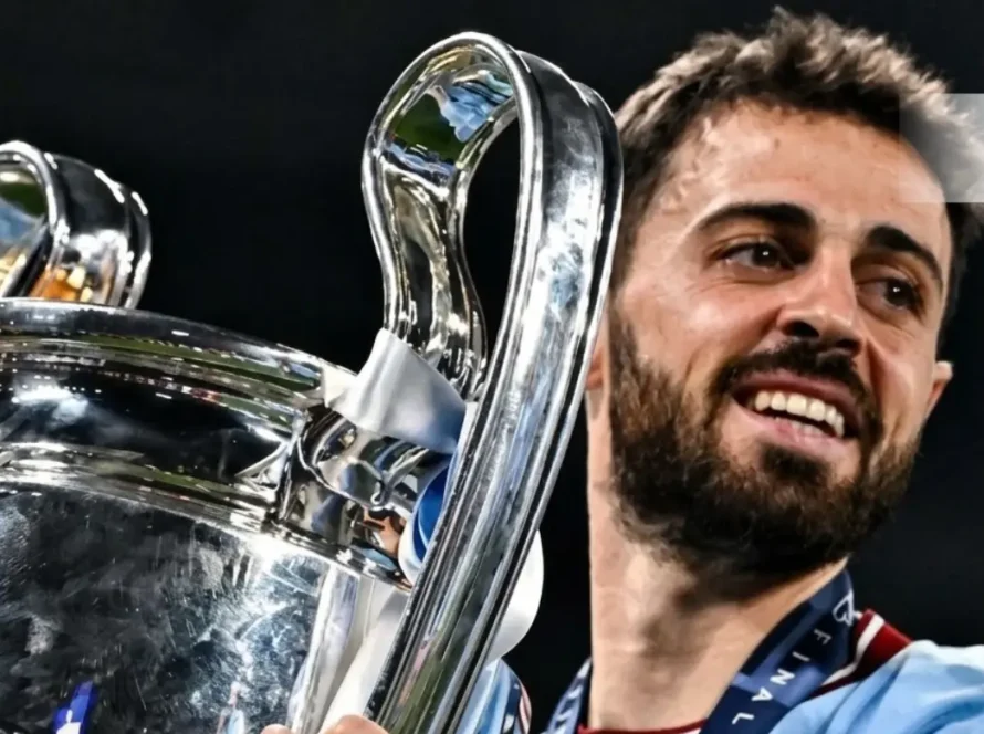 Sorriso de Bernardo Silva