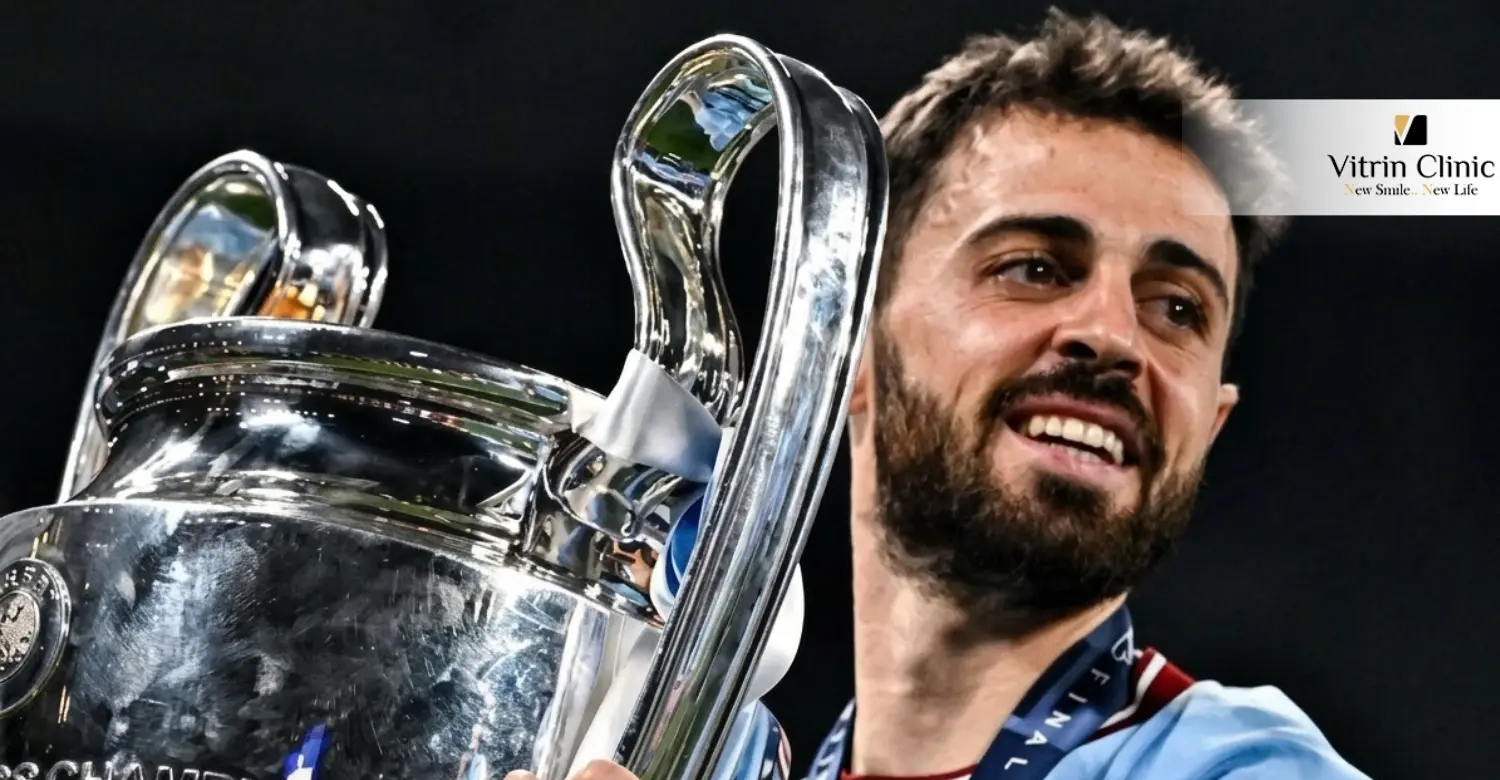 Sorriso de Bernardo Silva