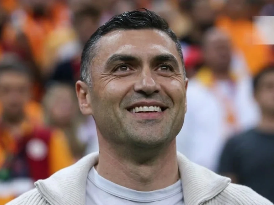 Burak Yılmaz Gülüşü
