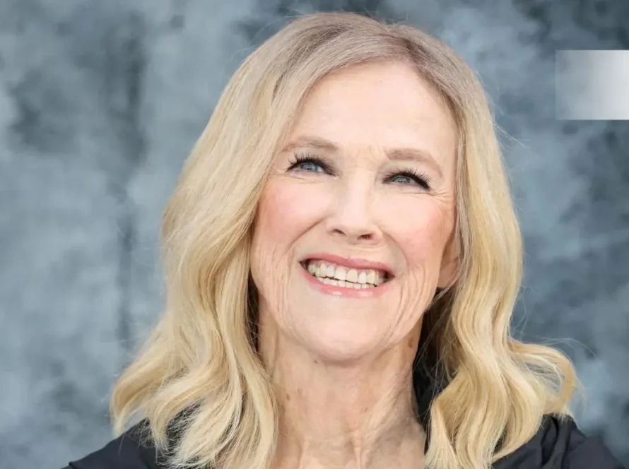 Catherine O'Hara Smile