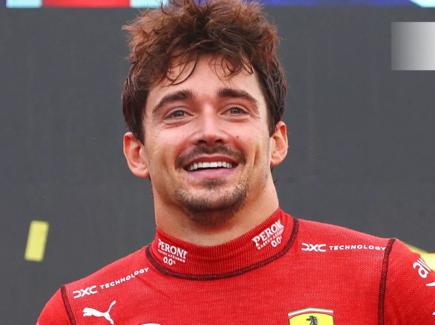 Il Sorriso Charles Leclerc