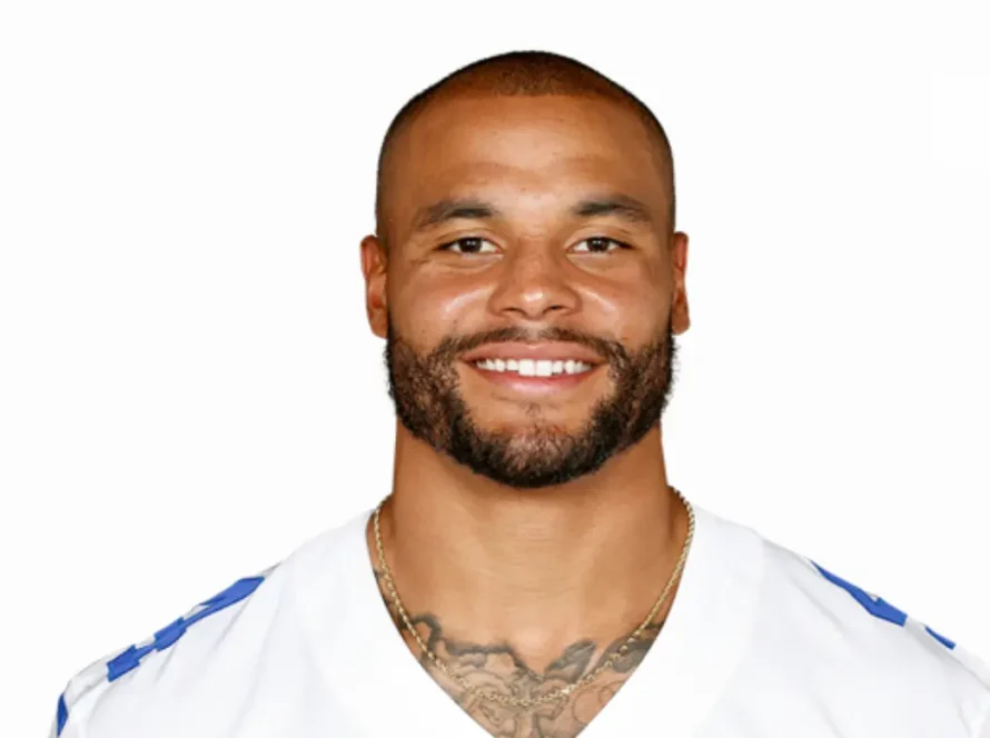 Dak Prescott Smile