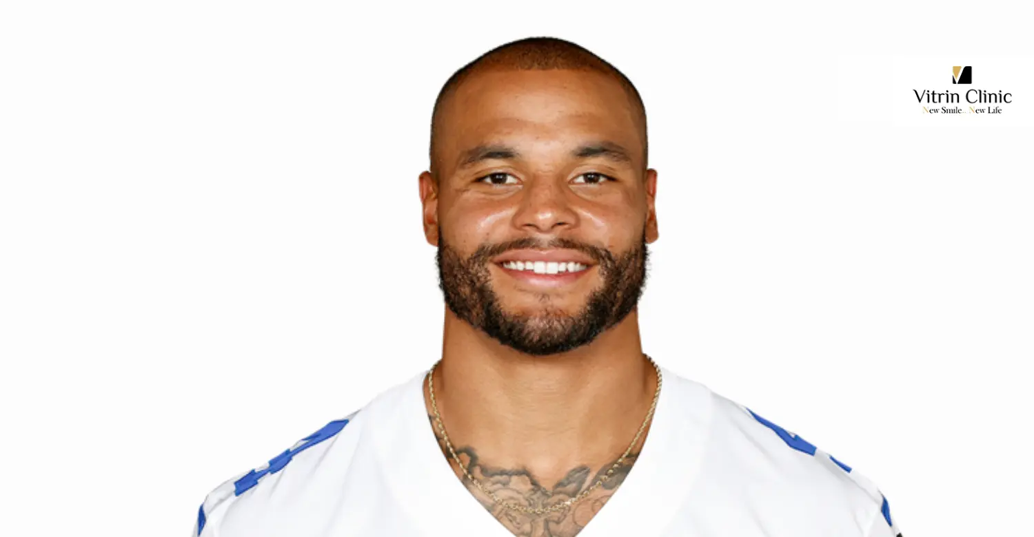Dak Prescott Smile
