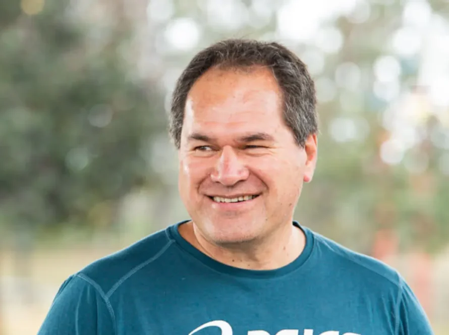 Dave Rennie Smile