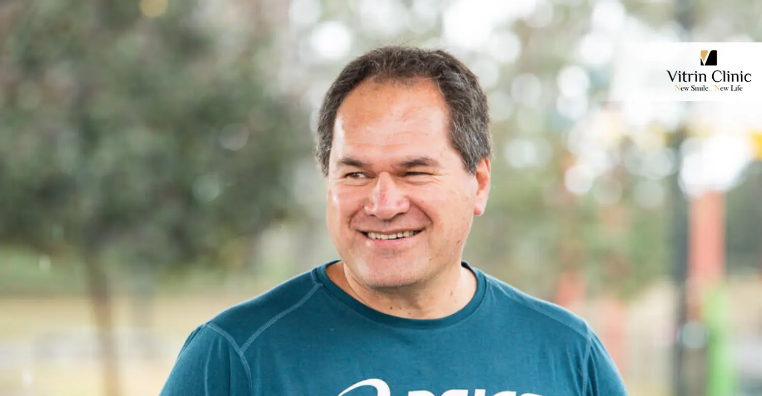 Dave Rennie Smile