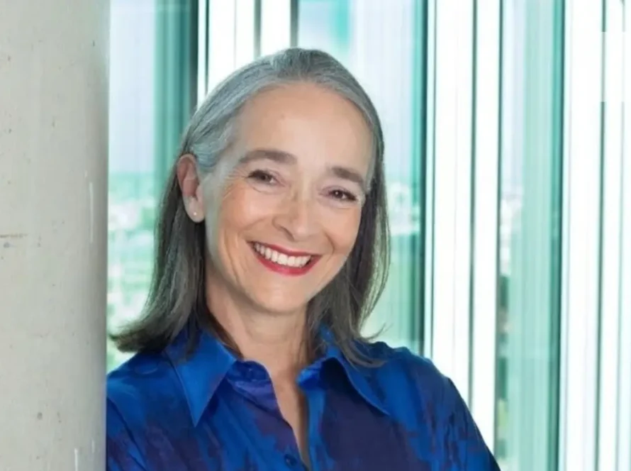 Sourire de Delphine Ernotte