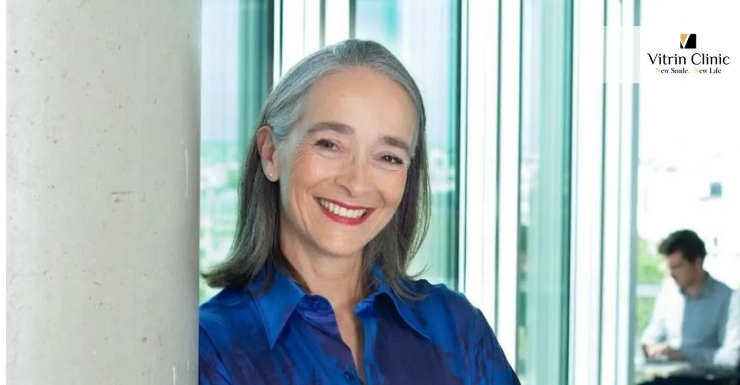 Sourire de Delphine Ernotte