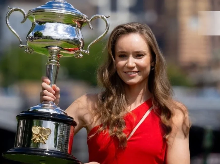 Il Sorriso di Elena Rybakina